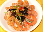 手撕白菜炒大虾