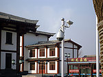 古典路灯