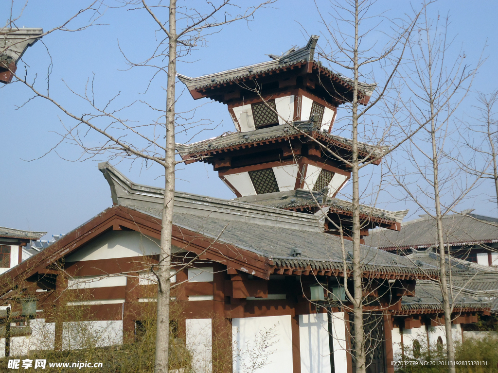 古代建筑