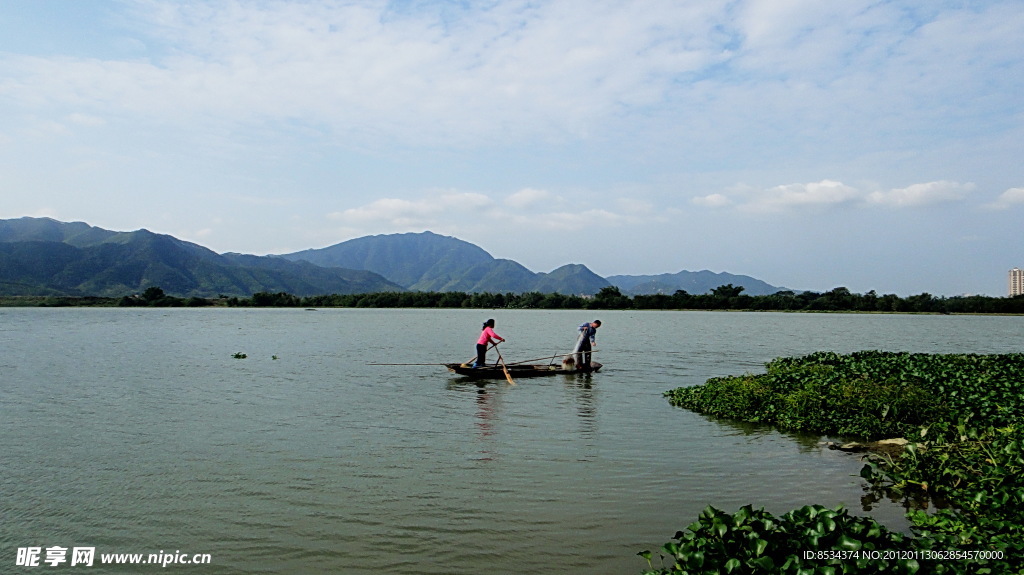 美丽河湾