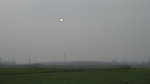 雾里 太阳