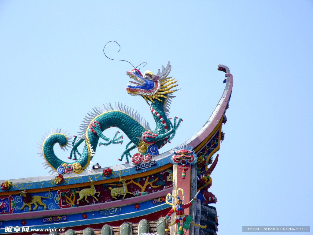 高清屋檐