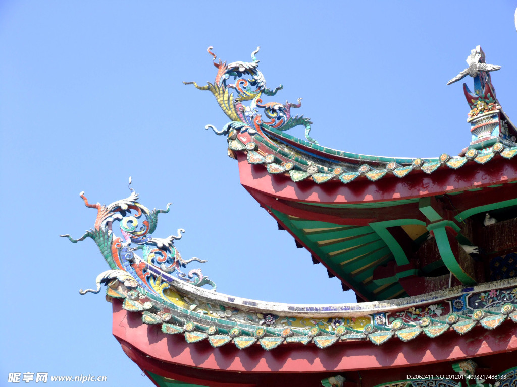 高清屋檐