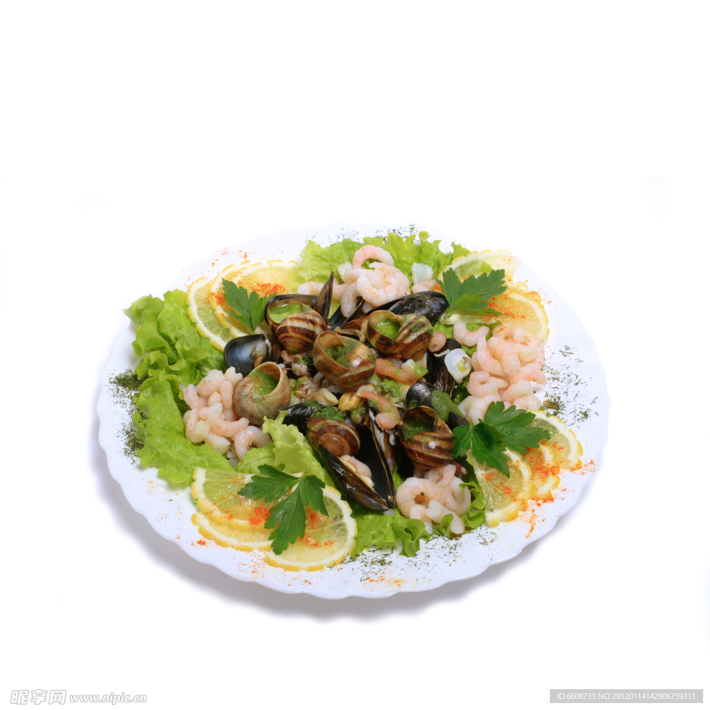 海鲜美食