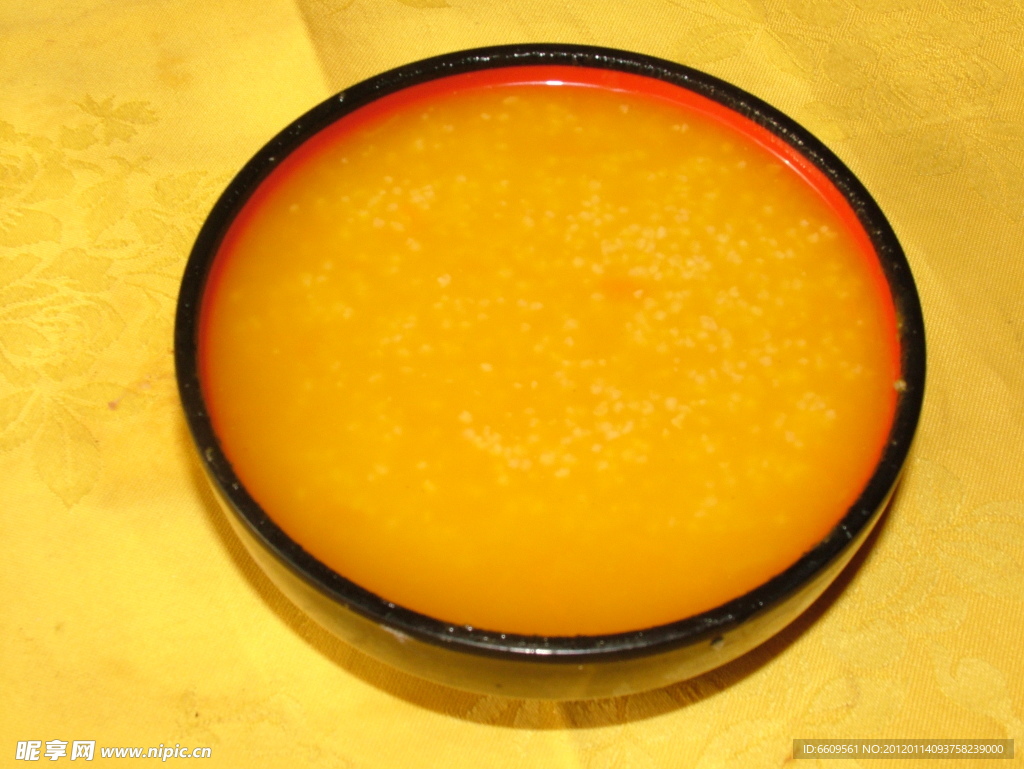 小米南瓜粥