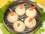 香虾小笼包
