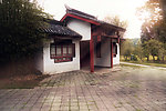 明孝陵内小屋