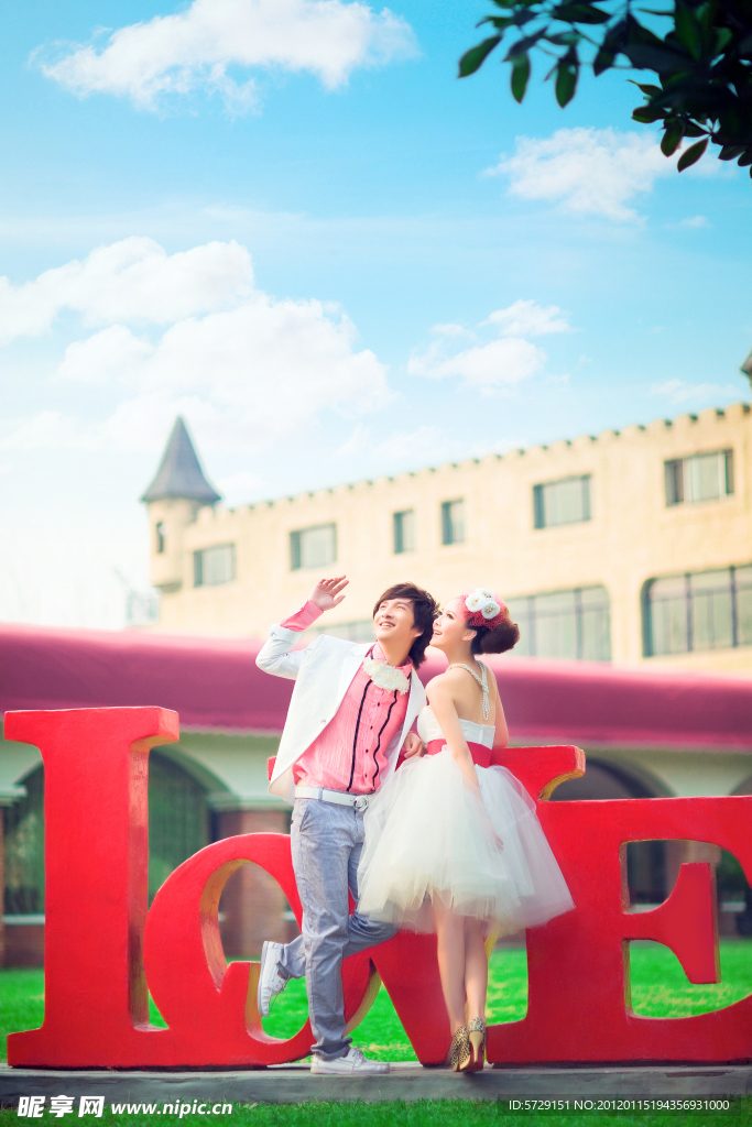 婚纱样片