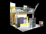 3D展厅模型