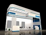 3D展厅模型