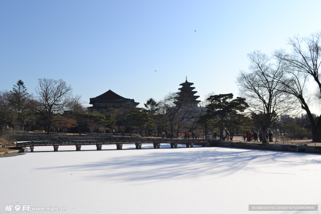 韩国景福宫