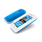 诺基亚 触屏手机lumia 710蓝