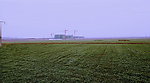 田野的霜晨