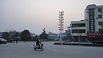新村的早晨