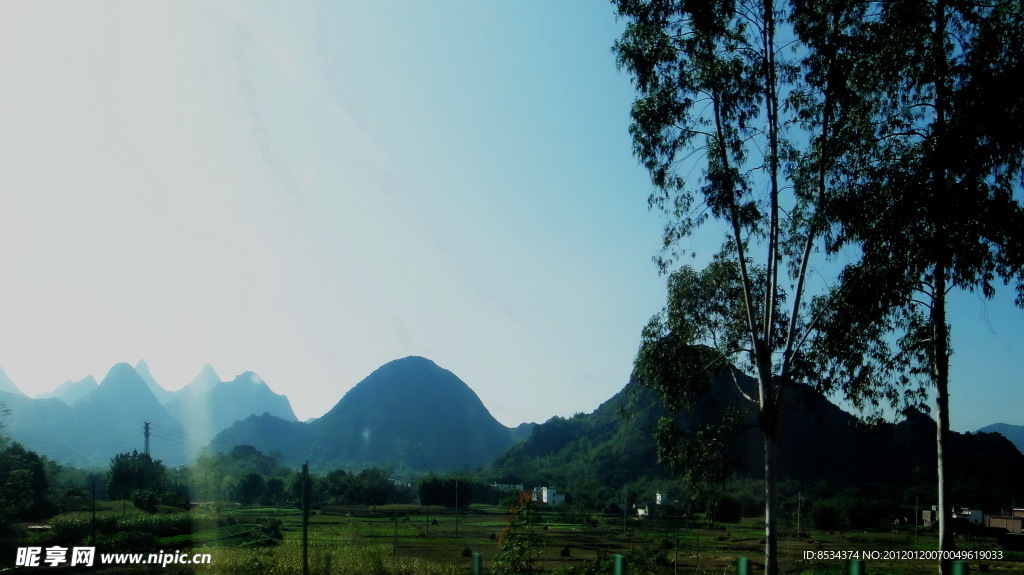 山间小平原