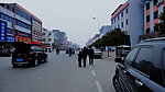 雾里的街道