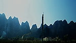 与山比高的烟囱