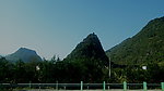 独秀的山锥