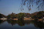 东湖秋景