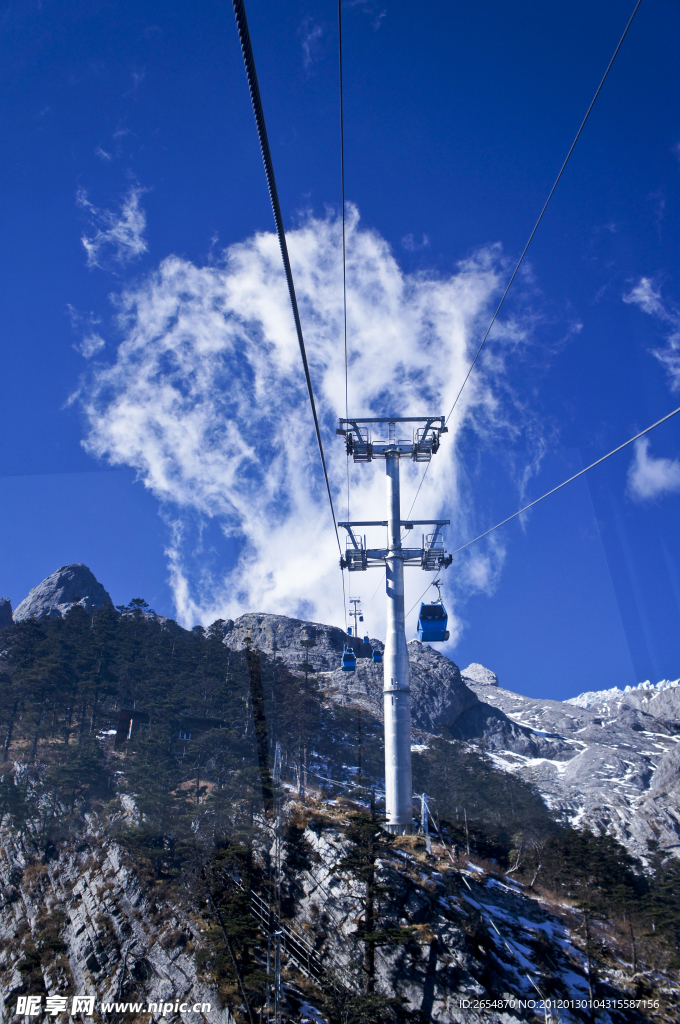 玉龙雪山索道