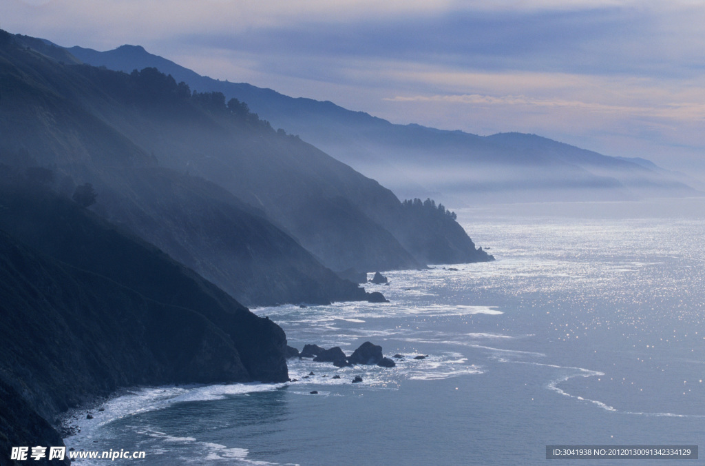 海岸