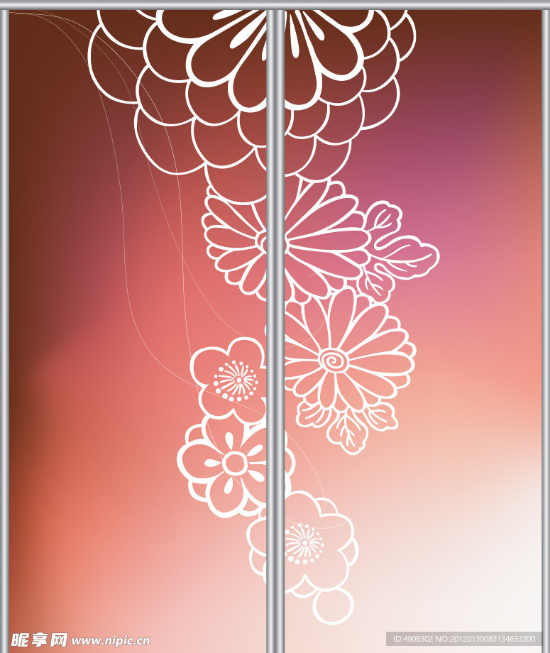 花移门
