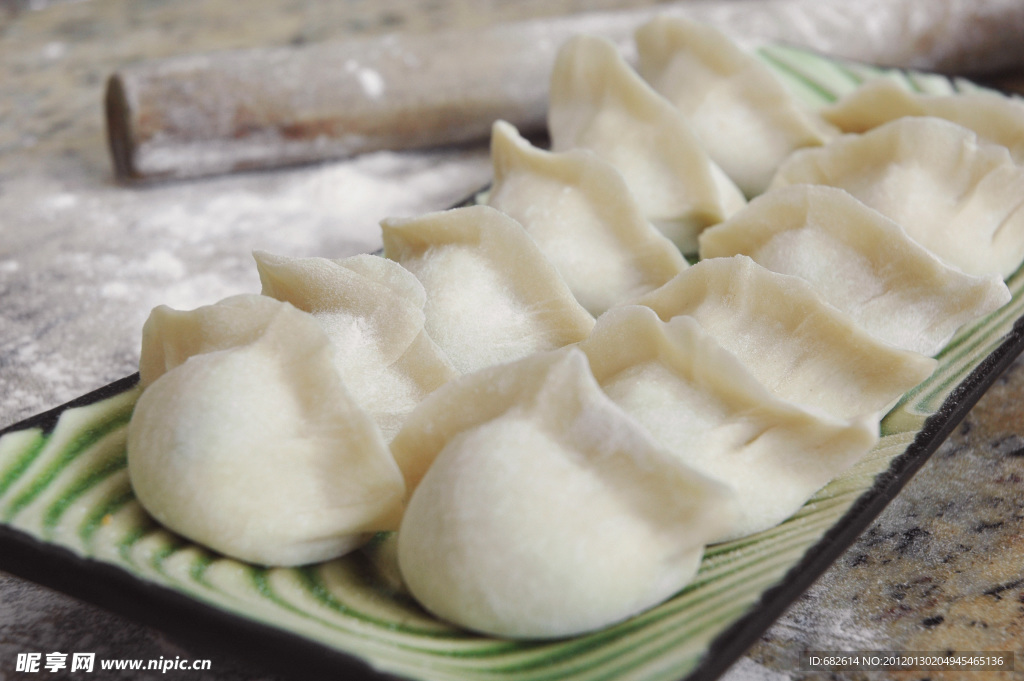 手工水饺