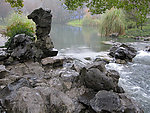 太子湾假山岩石