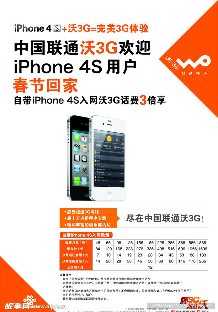 iPhone4S省 海报