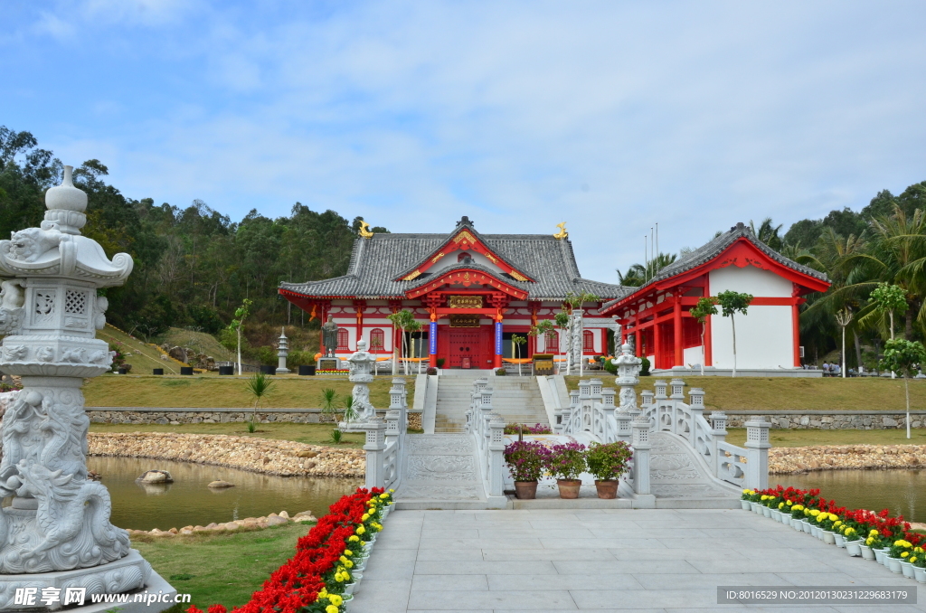 海南南山寺