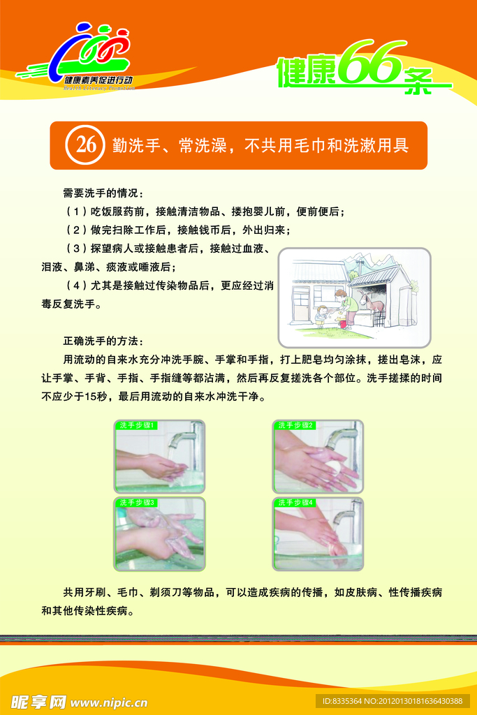 健康66条