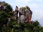 浦江仙华山风光