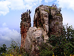 浦江仙华山风景