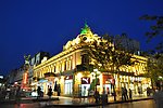 中央大街夜景