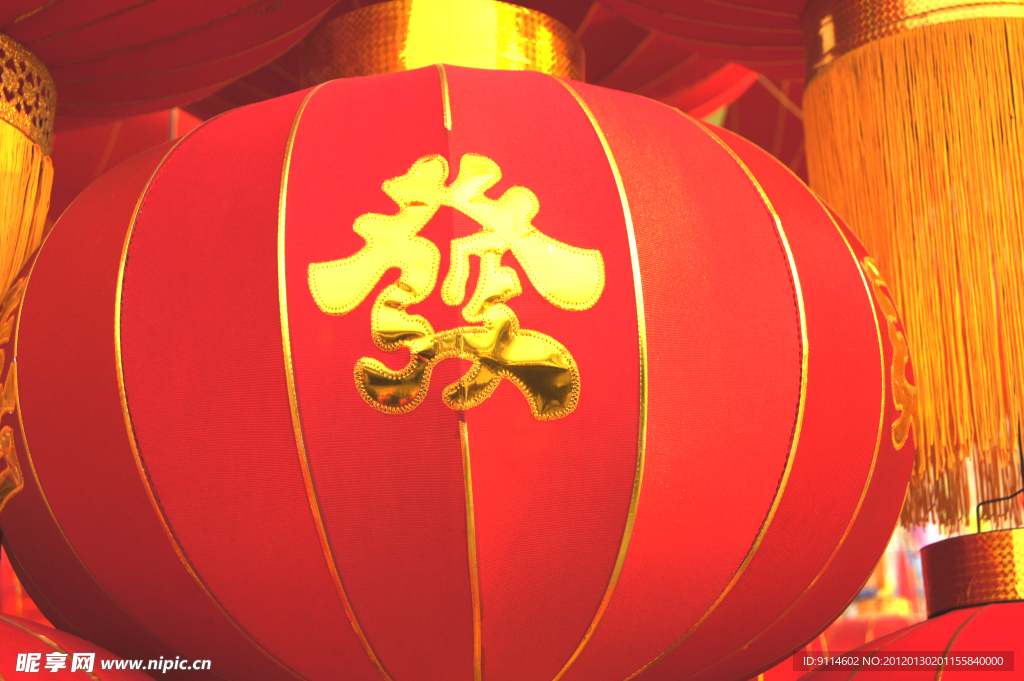 大红灯笼（高精）