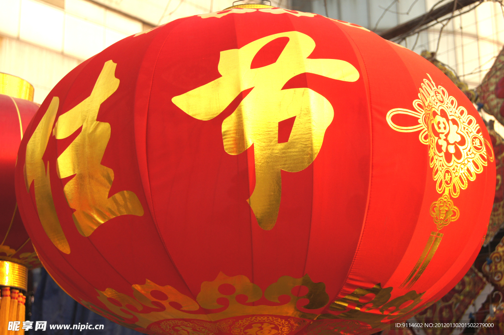 大红灯笼（高精）