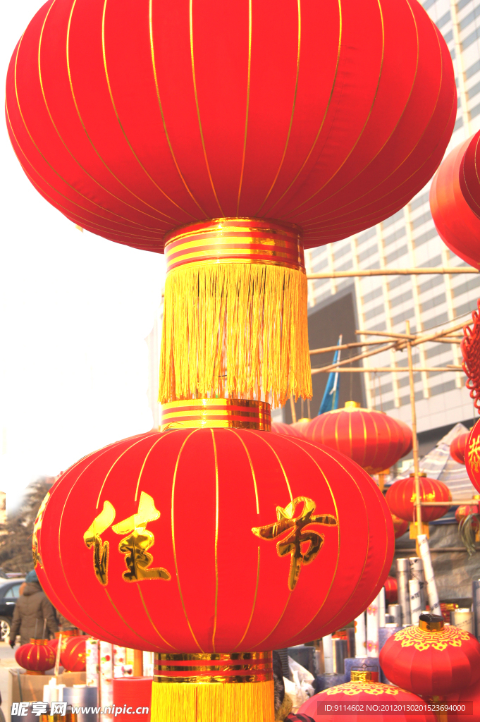 大红灯笼（高精）
