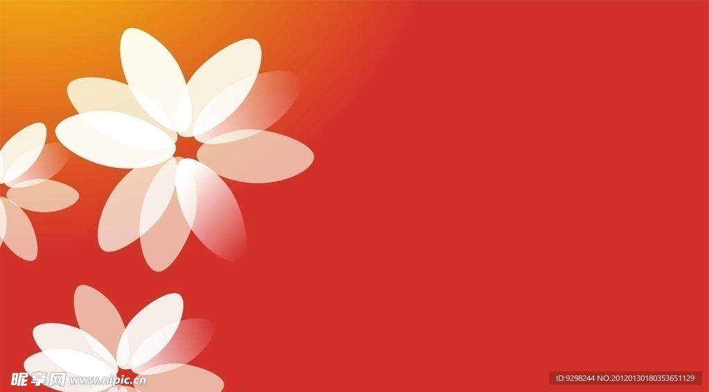 花儿绽放