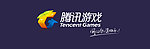 腾讯游戏logo slogan组合（黑）