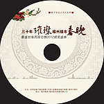 光盘封面圆盘模板
