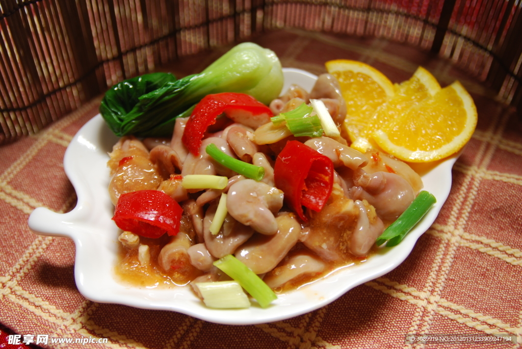 调味石斑肚