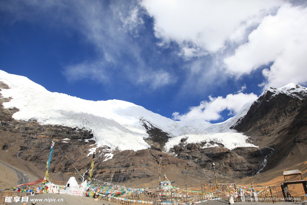 雪山经幡