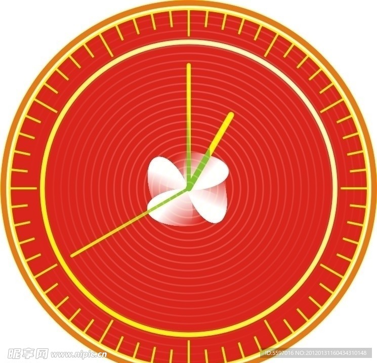 矢量钟表