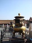 故宫铜炉