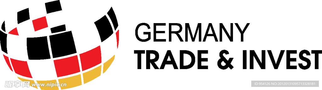 德国联邦外贸与投资署（Germany Trade Invest）标志