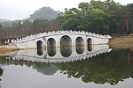 公园里的桥 石桥