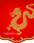 龙年吊旗