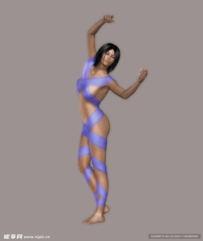 3D游戏人物
