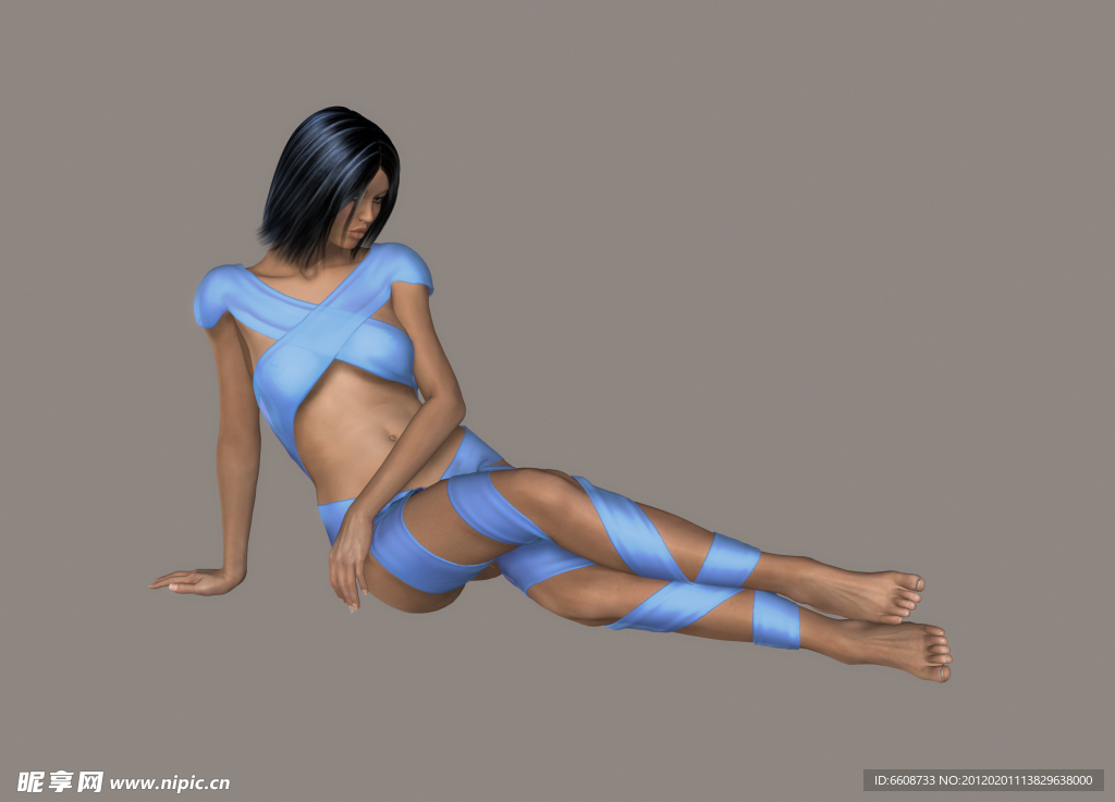 3D游戏人物
