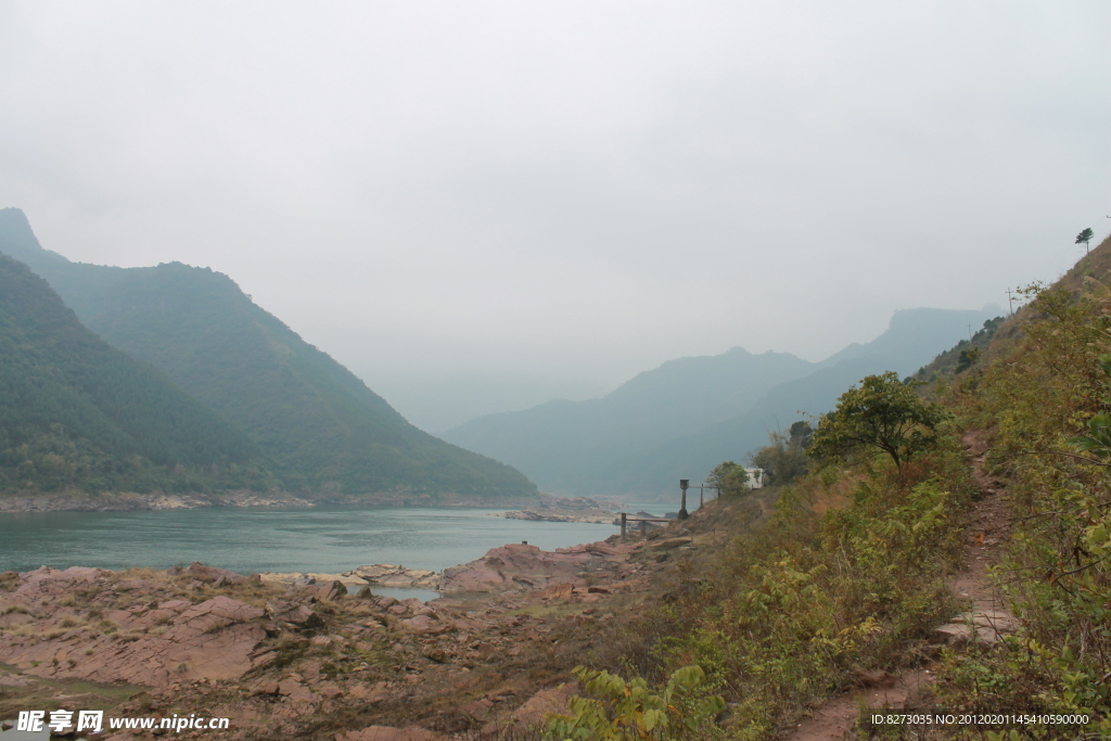 广西大藤峡风景